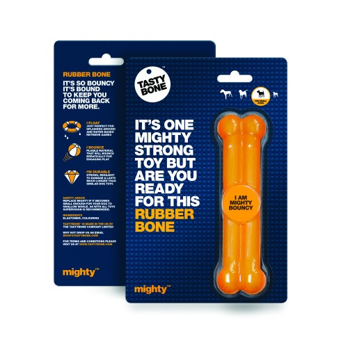 TASTY BONE 2kostička gumená pre malých psov