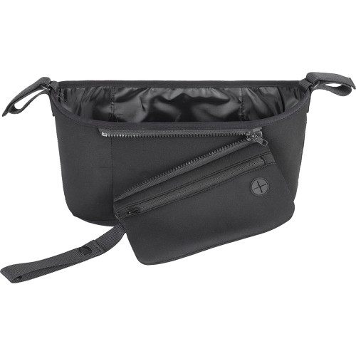 PETITE&MARS Organizér na kočík Pocket Zip black PETITE&MARS Organizér na kočík Pocket Zip black