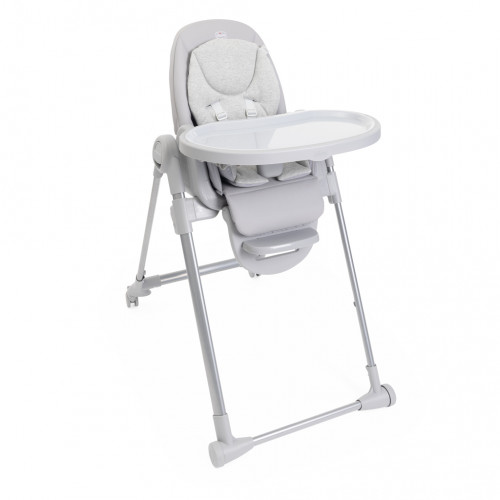 CHICCO Stolička jedálenská Polly Armonia - Steel