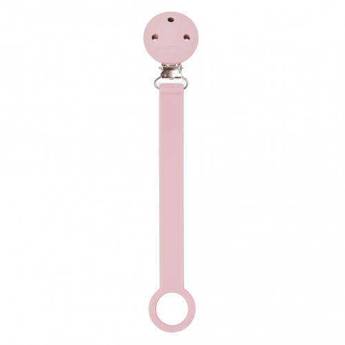 NATTOU klip na cumlík silikón pink NATTOU klip na cumlík silikón pink