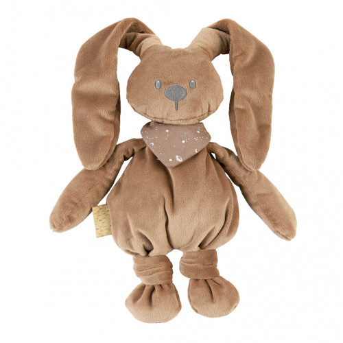 NATTOU Hračka plyšový Lapidou Glow moka 36 cm, 0 m+ NATTOU Hračka plyšový Lapidou Glow moka 36 cm, 0 m+