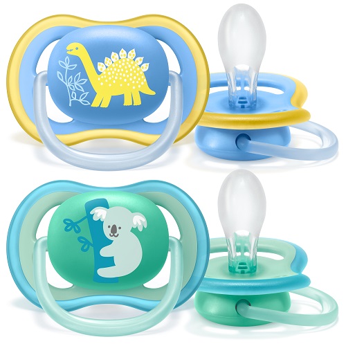 Avent cumlík ultra air 18+m chlapec/koala 2 ks