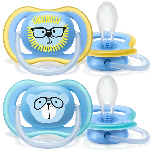 Avent cumlík ultra air 18+m chlapec/lev 2 ks
