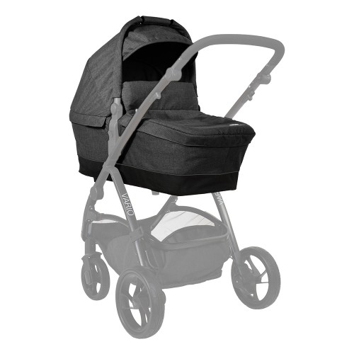 Vanička ku kočíku Vario Black Melange Petite&Mars