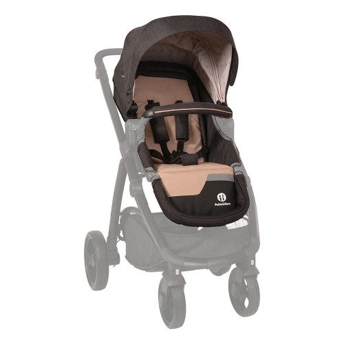 Sedačka ku kočíku kombinovanému Vario Black Melange Petite&Mars