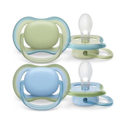Philips AVENT Cumlík Ultra air neutral 0-6m chlapec modrá 2ks Philips AVENT Cumlík Ultra air neutral 0-6m chlapec modrá 2ks