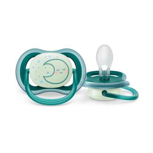 Philips AVENT Cumlík Ultra air nočný 6-18m neutral 1ks Philips AVENT Cumlík Ultra air nočný 6-18m neutral 1ks