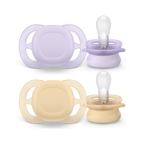 Philips AVENT Cumlík Ultrastart neutral 0-2m dievča 2 ks Philips AVENT Cumlík Ultrastart neutral 0-2m dievča 2 ks