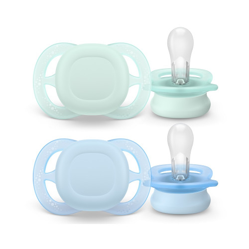 Philips AVENT Cumlík Ultrastart neutral 0-2m chlapec 2 ks Philips AVENT Cumlík Ultrastart neutral 0-2m chlapec 2 ks