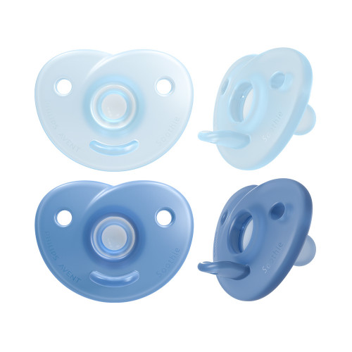 Philips AVENT Cumlík 0-6m Soothie chlapec 2 ks Philips AVENT Cumlík 0-6m Soothie chlapec 2 ks