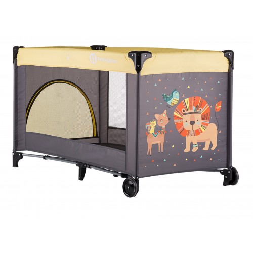 Postieľka cestovná Koot Lion Yellow Petite&Mars