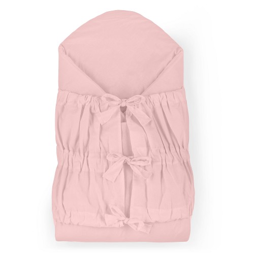 PETITE&MARS Zavinovačka šnurovacia Nurse s pevnou kokosovou vložkou Dusty Pink