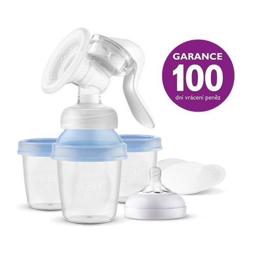 Philips AVENT Avent odsávačka mater.mlieka manuálna s VIA systémom
