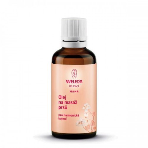 WELEDA Olej na masáž prsníkov 50ml WELEDA Olej na masáž prsníkov 50ml