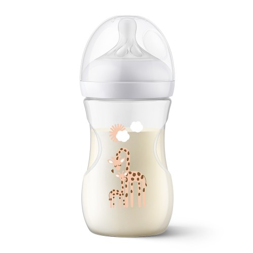 Philips AVENT Fľaša Natural Response 260 ml, 1m+ žirafa Philips AVENT Fľaša Natural Response 260 ml, 1m+ žirafa