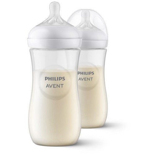 Philips AVENT Fľaša Natural Response 330 ml, 3m+ 2 ks Philips AVENT Fľaša Natural Response 330 ml, 3m+ 2 ks