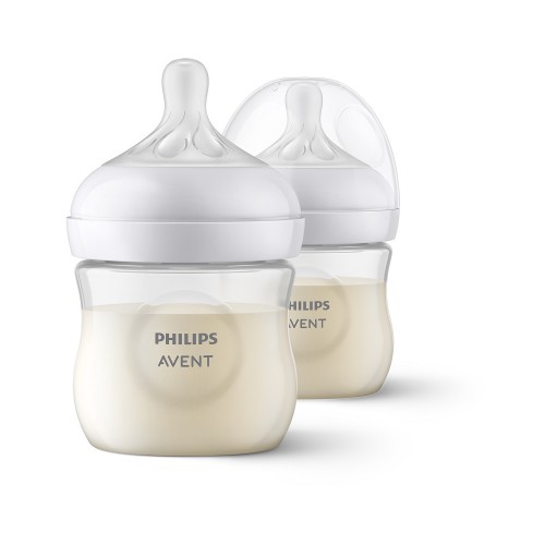 Philips AVENT Fľaša Natural Response 125 ml, 0m+ 2 ks Philips AVENT Fľaša Natural Response 125 ml, 0m+ 2 ks