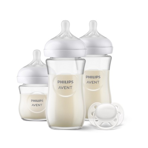Philips AVENT Novorodenecká štartovacia sada Natural Response sklenená SCD878/11 Philips AVENT Novorodenecká štartovacia sada Natural Response sklenená SCD878/11