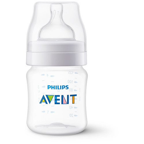 Philips AVENT Fľaša Anti-colic 125ml, 0+m Philips AVENT Fľaša Anti-colic 125ml, 0+m