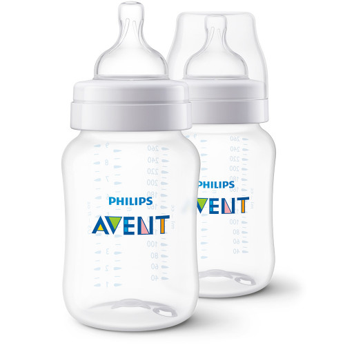 Philips AVENT Fľaša Anti-colic 260ml 1m+ 2 ks Philips AVENT Fľaša Anti-colic 260ml 1m+ 2 ks
