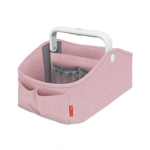 SKIP HOP Organizér s osvetlením na hygienické potreby Pink SKIP HOP Organizér s osvetlením na hygienické potreby Pink
