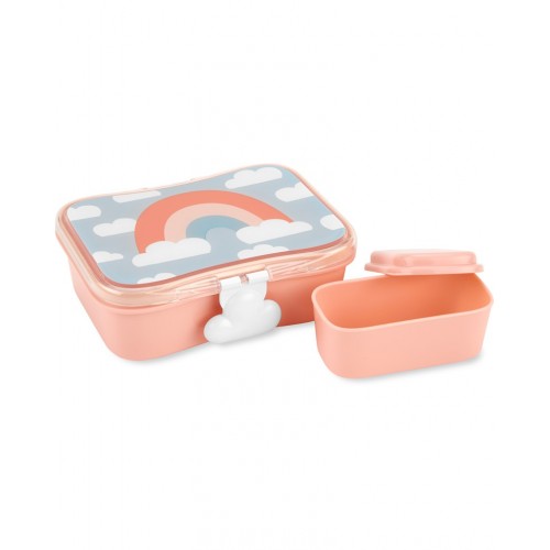 SKIP HOP Spark Style Krabička na desiatu 700 ml Dúha 3+