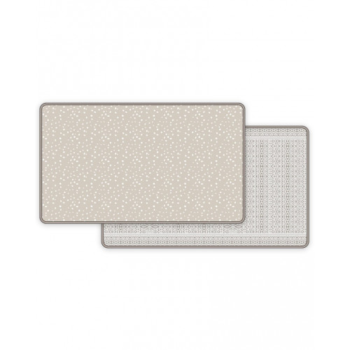 SKIP HOP Podložka na hranie bez PVC a BPA 218x132cm Boho Beige 0m+ SKIP HOP Podložka na hranie bez PVC a BPA 218x132cm Boho Beige 0m+