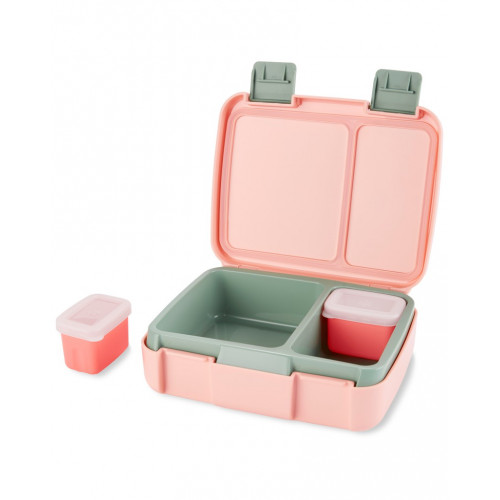 SKIP HOP Zoo Krabička na obed Bento Mačka 3r+ SKIP HOP Zoo Krabička na obed Bento Mačka 3r+