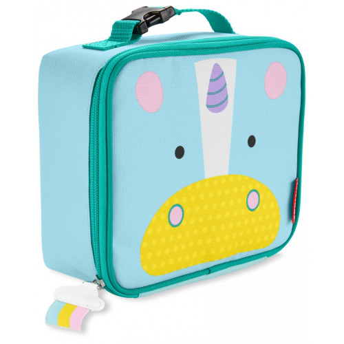 SKIP HOP Zoo Taštička termo na desiatu Jednorožec 3r+ SKIP HOP Zoo Taštička termo na desiatu Jednorožec 3r+