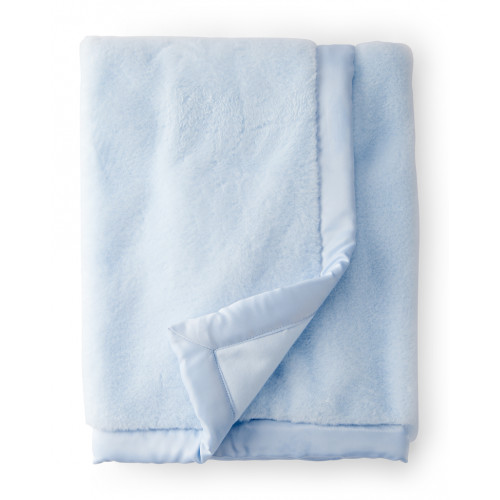 CARTER'S Deka umelá kožušinka Blue 80x110 cm