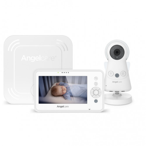 ANGELCARE AC25 Monitor pohybu dychu a video pestúnka ANGELCARE AC25 Monitor pohybu dychu a video pestúnka