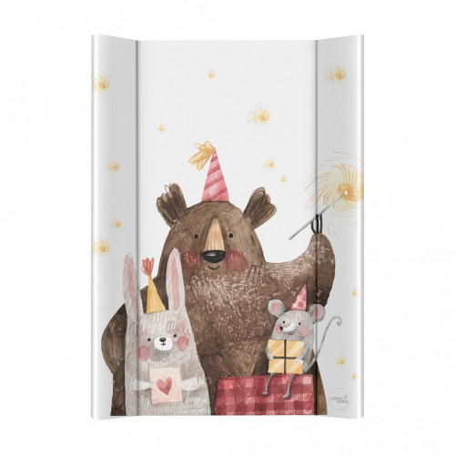 CEBA BABY Podložka prebaľovacia 2-hranná mäkká (50x70) Basic Celebration
