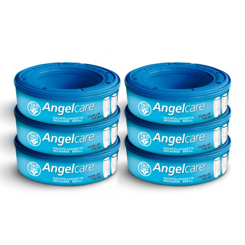 ANGELCARE Náhradné kazety 6 ks ANGELCARE Náhradné kazety 6 ks