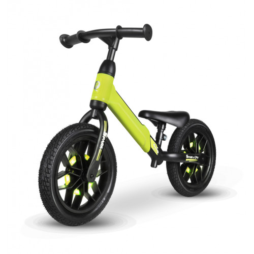 QPLAY Odrážadlo Spark Green, vek 3-6 rokov, do 30 kg QPLAY Odrážadlo Spark Green, vek 3-6 rokov, do 30 kg