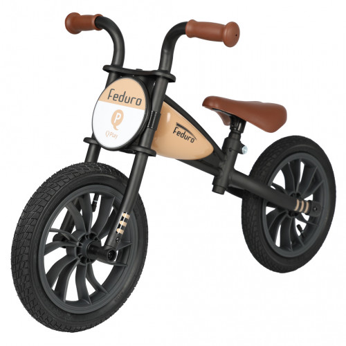 QPLAY Odrážadlo Feduro Beige, vek 3-6 rokov QPLAY Odrážadlo Feduro Beige, vek 3-6 rokov