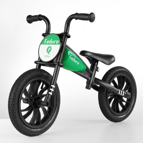 QPLAY Odrážadlo Feduro Green, vek 3-6 rokov QPLAY Odrážadlo Feduro Green, vek 3-6 rokov