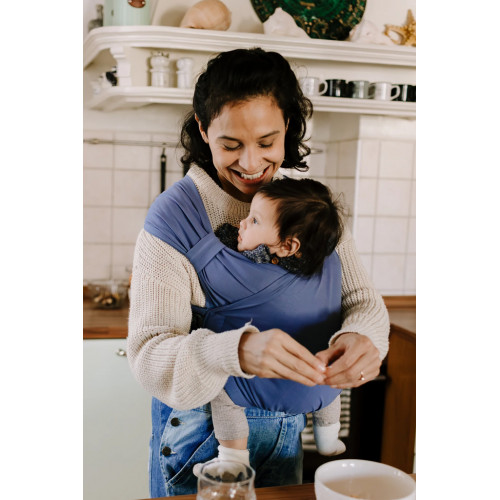 BOBA Nosič detí Boba Bliss Vintage Navy Blue V2