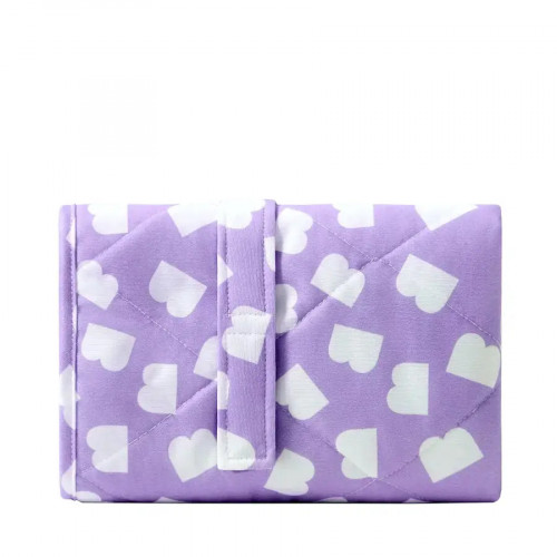 BAMBINO MIO Podložka cestovná prebaľovacia 60x43 cm Brave