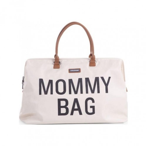 CHILDHOME Prebaľovacia taška Mommy Bag Off White