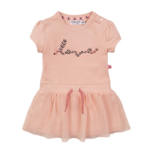 DIRKJE Šaty 68 Smokey Pink DIRKJE Šaty 68 Smokey Pink