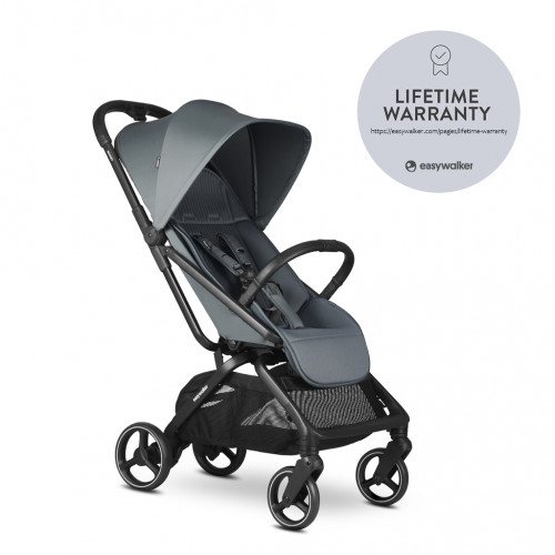 EASYWALKER Kočík športový Rockey M Smooth Grey EASYWALKER Kočík športový Rockey M Smooth Grey