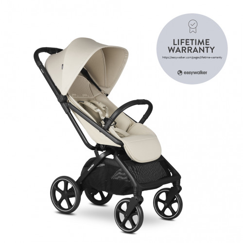 EASYWALKER Kočík športový Rockey L Bright Taupe EASYWALKER Kočík športový Rockey L Bright Taupe