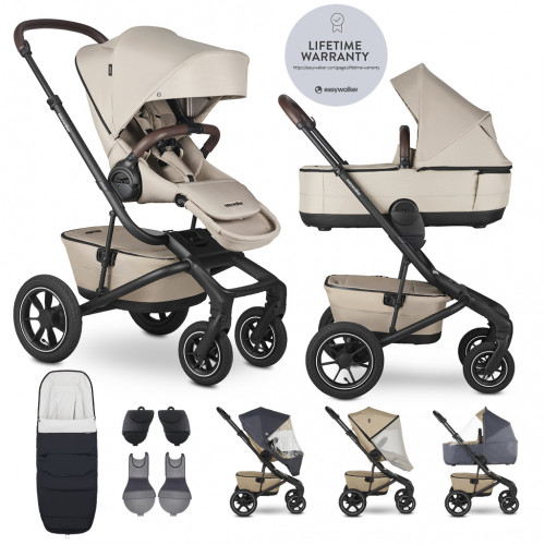 EASYWALKER Kočík kombinovaný Jimmey Explore Pearl Taupe AIR EASYWALKER Kočík kombinovaný Jimmey Explore Pearl Taupe AIR