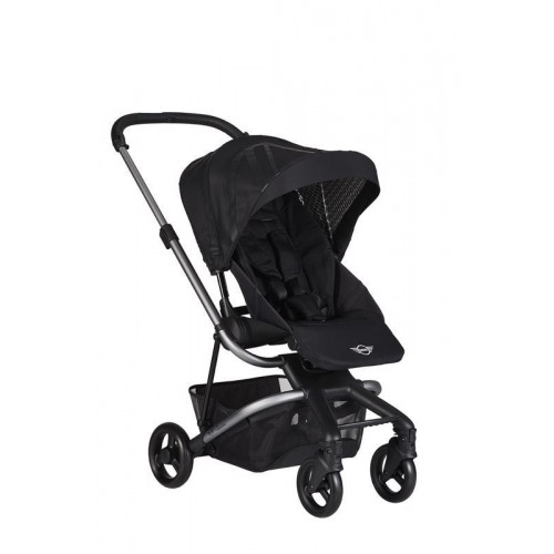 EASYWALKER Kočík športový MINI by EASYWALKER Oxford Black EASYWALKER Kočík športový MINI by EASYWALKER Oxford Black