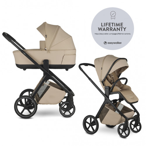 EASYWALKER Kočík kombinovaný Zoey Almond Taupe EASYWALKER Kočík kombinovaný Zoey Almond Taupe
