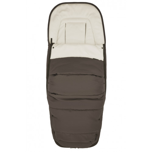 EASYWALKER Fusak ku kočíku Zoey Chestnut Brown