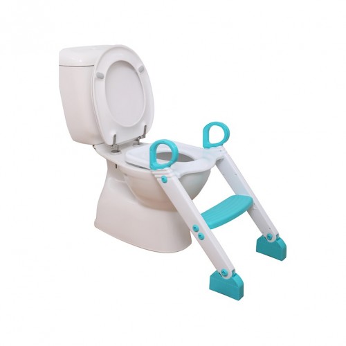 DREAMBABY Stupienok k WC Aqua/White DREAMBABY Stupienok k WC Aqua/White