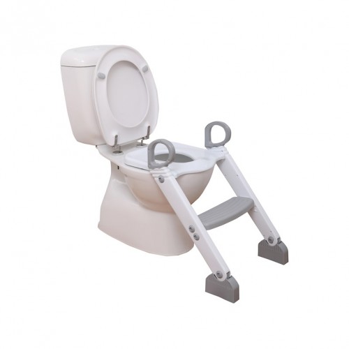 DREAMBABY Stupienok k WC Grey/White DREAMBABY Stupienok k WC Grey/White