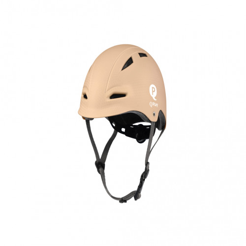 QPLAY Helma detská Manbo Khaki, vel. S (46-54 cm)