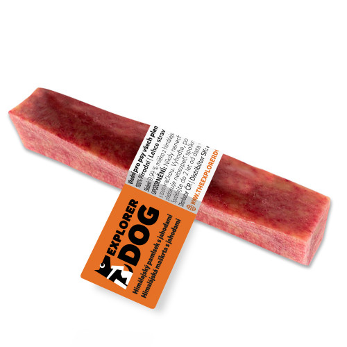 EXPLORER DOG Hiimálajska maškrta s jahodami M